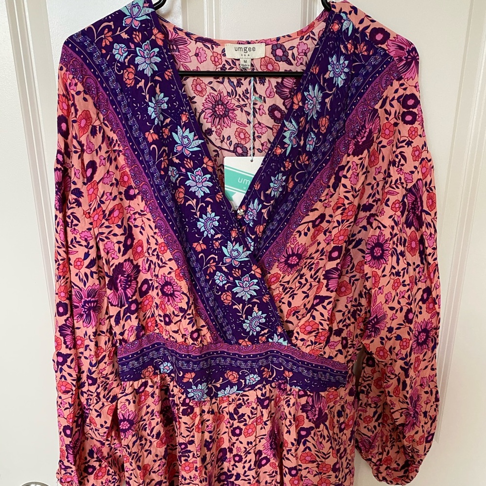 Colorful romper